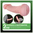 Extendor - Penisjatko ja vagina 8,5" - Tekopenikset - 48795-1 - 2