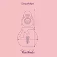 FairyGasm SnowMan - Klitoriskiihotin - Klitoriskiihottimet - 48200-1 - 7