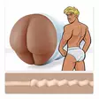 Fleshjack Fantasy Power Bottom Boy - Tekoanus - Tekoanukset ja keinosuut - 48094-1 - 1