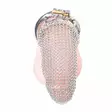 Kiotos Mesh Chastity Cage - Penishäkki, L - Siveysvyöt - 46305-1 - 4