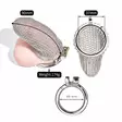 Kiotos Mesh Chastity Cage - Penishäkki, L - Siveysvyöt - 46305-1 - 9