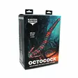 Kiotos Monstar Octocock - Mustekala fantasidildo imukupilla - Fetissi - 48097-1 - 8