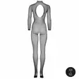 Le Desir - Bodystocking lyhyellä poolokauluksella - Catsuit - 47058-1 - 6