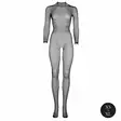 Le Desir - Bodystocking lyhyellä poolokauluksella - Catsuit - 47058-1 - 5
