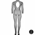 Le Desir - Bodystocking lyhyellä poolokauluksella, Plus Size - Catsuit - 47059-1 - 5