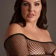 Le Desir - Bodystocking, Plus Size - Seksiasut - 47061-1 - 3