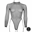 Le Desir - Pitkähihainen verkkobody, Plus Size - Sexy bodyt - 47063-1 - 5