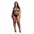Le Desir - Verkkoalusasusetti, Plus Size - Lingerie - 47067-1 - 1