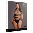 Le Desir - Verkkoalusasusetti, Plus Size - Lingerie - 47067-1 - 7