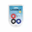 LEVELZ Multi-color - Penisrengassetti - Erektio - 48680-1 - 8