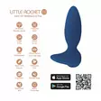 Little Rocket 2.0 - Värisevä anaalitappi - Vibraattorit - 46536-1 - 8