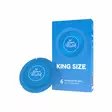 Love Match King Size - XXL-kondomi, 6 kpl - Kondomit - 44095-1 - 1