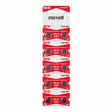 Maxell LR44 - Alkalinappiparisto, 10 kpl - Tarvikkeet - 43391-1 - 1