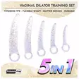Nanma Glitter Collection - Dilataattorisetti, 5 kpl - Seksuaaliterveys - 48792-1 - 2