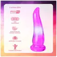Nanma Luzz - Jellydildo, kaareva - Nanma - 48360-1 - 2