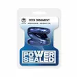 Nanma Power Sealed - 3-kierteinen penisrengas, sininen - Nanma - 48991-1 - 4