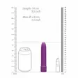 Natural Pleasure - Minivibraattori, lila - Vibraattorit - 42436-1 - 4