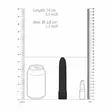 Natural Pleasure - Minivibraattori, musta - Vibraattorit - 48687-1 - 4