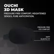 Ouch - 3D silmämaski - Naamiot ja huput - 49046-1 - 2