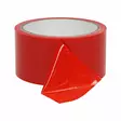 Ouch - Bondageteippi, punainen, 20 m - Köydet ja teipit - 49045-1 - 3