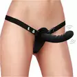 Ouch - Strap-on tuplavibraattori ja valjaat - Ouch - 44253-1 - 1