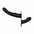 Ouch - Strap-on vibraattori ja valjaat - Ouch - 44254-1 - 2