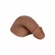 Packer Gear - Silikoninen packing penis, ruskea - California Exotic Novelties - 48818-1 - 1
