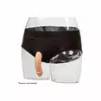 Packer Gear - Silikoninen packing penis, vaalea - California Exotic Novelties - 42643-1 - 4