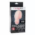 Packer Gear - Silikoninen packing penis, vaalea - California Exotic Novelties - 42643-1 - 5
