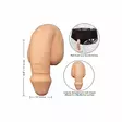 Packer Gear - Silikoninen packing penis, vaalea - California Exotic Novelties - 42643-1 - 3