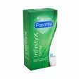 Pasante Infinity X Delay - Kondomi, 12 kpl - Pasante - 30663-1 - 1