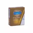 Pasante King Size - Kondomi, 3 kpl - Pasante - 48542-1 - 1