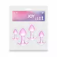 Pastel Joy - Anaalitappisetti, pinkki - Anustapit - 48796-1 - 4