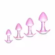 Pastel Joy - Anaalitappisetti, pinkki - Anustapit - 48796-1 - 1