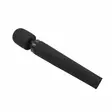 Pixey Deluxe Black Velvet Large - Wand-vibraattori - Wand-sauvat - 49004-1 - 2