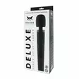 Pixey Deluxe Black Velvet Large - Wand-vibraattori - Wand-sauvat - 49004-1 - 4