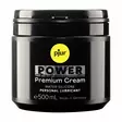 Pjur Power Premium Cream - Liukuvoide, 500 ml - Liukuvoiteet - 22185-1 - 1