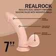 RealRock Dual Density - Tekopenis 7" värinällä - RealRock - 49080-1 - 9