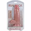 RealRock Premium Ultra Skin - Iso tekopenis 8" - Tekopenikset - 46249-1 - 7