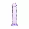 RealRock Super Flexible - Dildo "5 lila - Tekopenikset - 49042-1 - 1