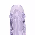 RealRock Super Flexible - Dildo "5 lila - Tekopenikset - 49042-1 - 4