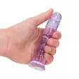 RealRock Super Flexible - Dildo "5 lila - Tekopenikset - 49042-1 - 5