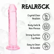 RealRock Super Flexible - Dildo "5 pinkki - Tekopenikset - 49040-1 - 6
