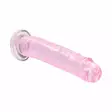 RealRock Super Flexible - Dildo "5 pinkki - Tekopenikset - 49040-1 - 2