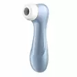Satisfyer - Pro 2, Sininen - Kiihottimet - 46550-1 - 1