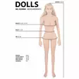 Shots Dolls Donna - Seksinukke - Seksinuket - 41142-1 - 14