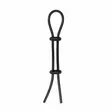 Shots Toys Double Stretch Booster - Säädettävä peniskivesrengas - Penisrenkaat - 40456-1 - 1