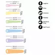 Six In A Row 2.0 - Dilataattorisetti - You2toys - 48923-1 - 4