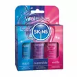 Skins - Liukuvoidepakkaus, 3 x 12 ml - Liukuvoiteet - 46269-1 - 1