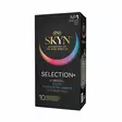 SKYN Selection+ - Kondomilajitelma, 10 kpl - Kondomit - 48196-1 - 1
